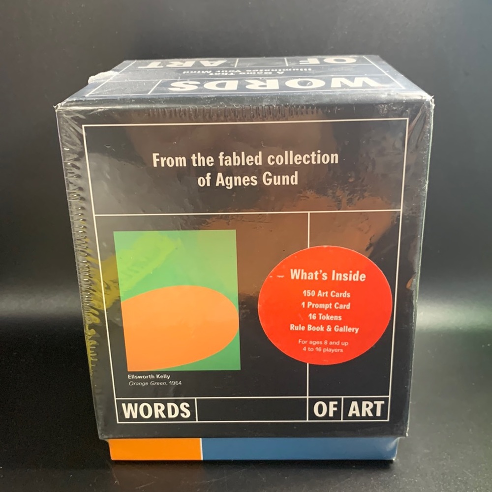 Words of Art Game Agnes Gund